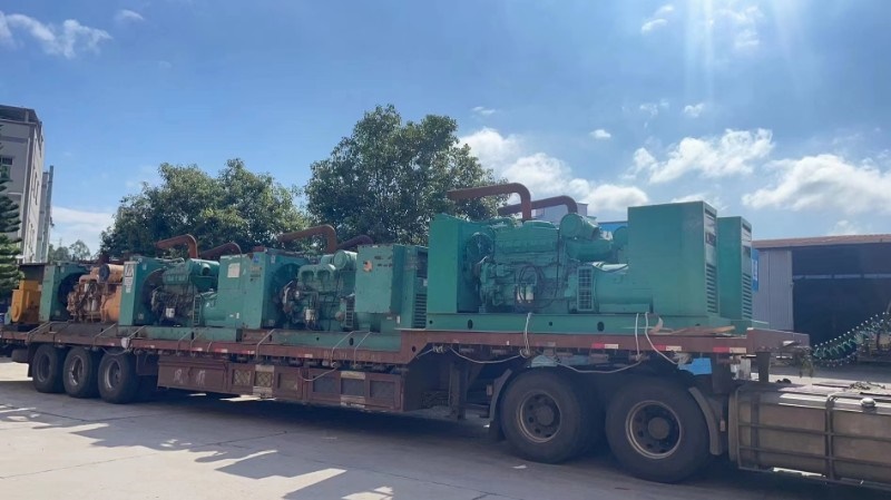 榆林发电机回收 二手柴油发电机组回收 发电机组买卖维修